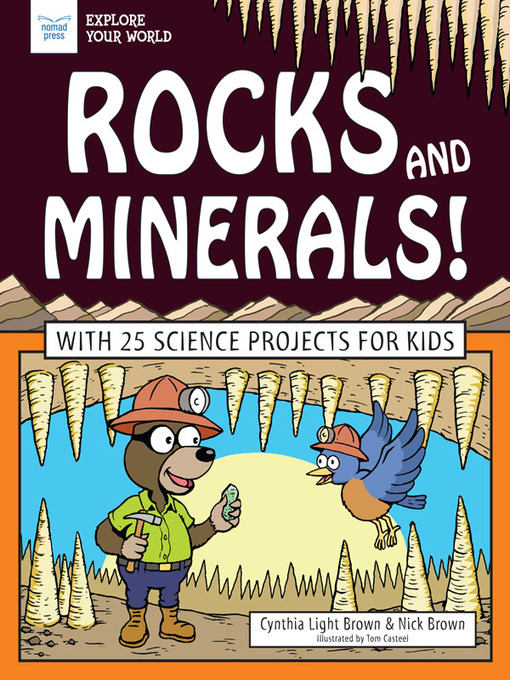 Title details for Rocks and Minerals! by Cynthia Light Brown - Available